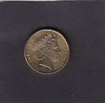 Beschrijving: 1 Dollar 60th ANN. OF WWII